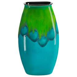 Poole Pottery Tallulah Manhattan Vase, H26cm